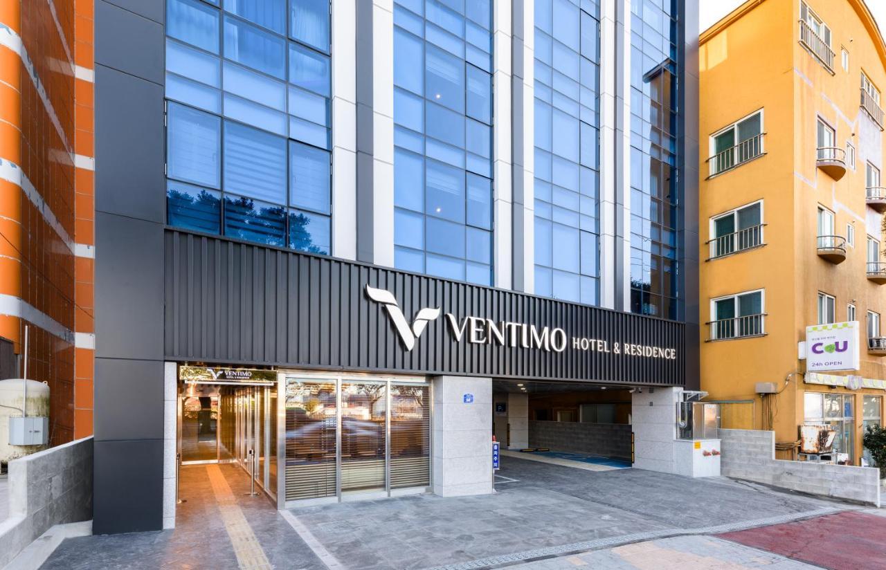 Ventimo Hotel & Residence Jeju Exterior photo